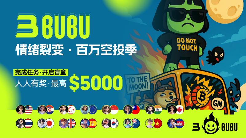 情绪即资产:3bubu如何引爆万亿级meme金融革命,情绪转化为rebase收益