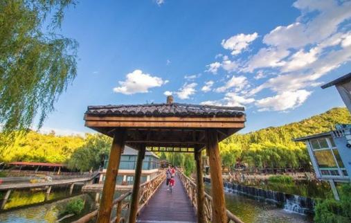 北京的“不来就不后悔” 一个自然风景区 ,距离市中心60公里