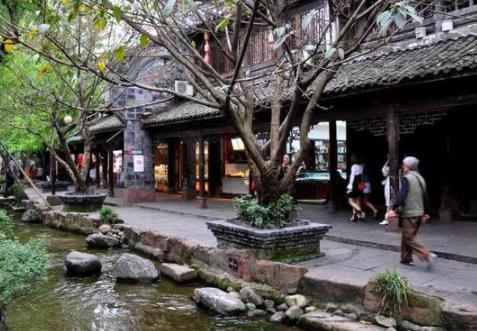 四川最讨喜的古镇,有着深厚的历史底蕴,是旅游和娱乐的好地方