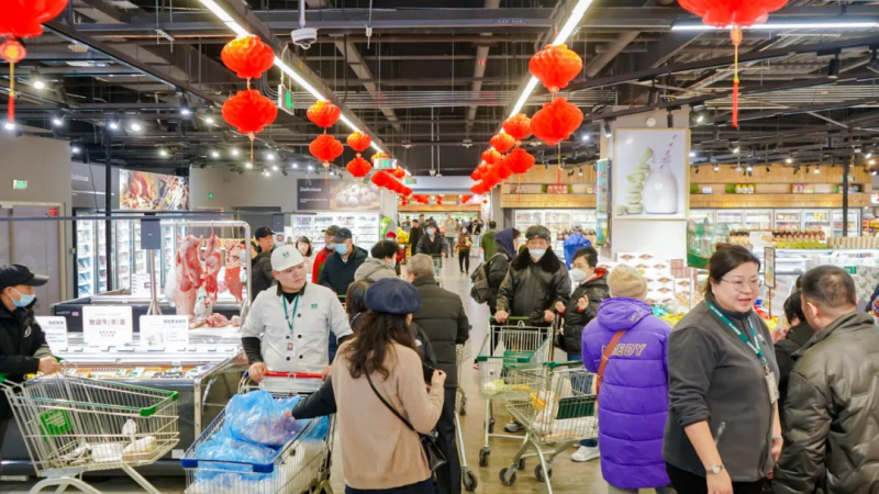 向新出发:华润万家广深11店焕新升级